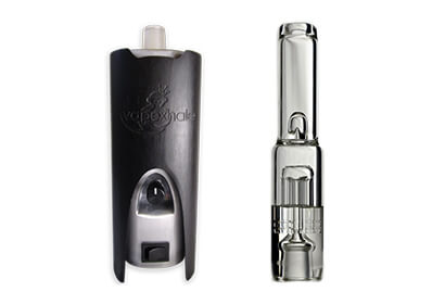 VapeXhale Cloud Evo Side by Side with Glass Bubbler