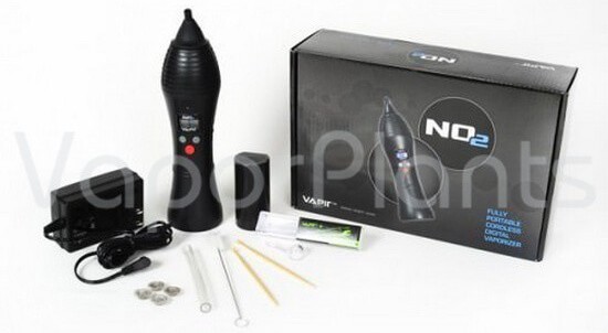 Vapir No2 Vaporizer for Dry Herb with Accessories and a Box