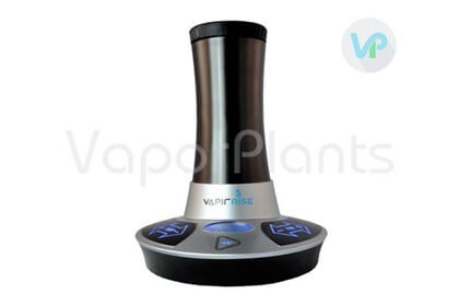 Vapir Rise shown from the front with temperature buttons