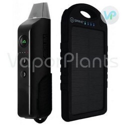 Vapium Summit Weekender Vaporizer with Solar Charger for Dry Herbs all Colors Side by Side