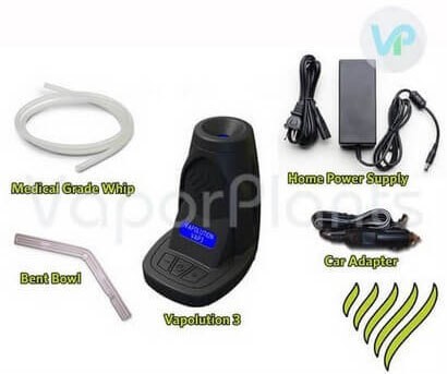 Vapolution VAP3 All Accessories Described