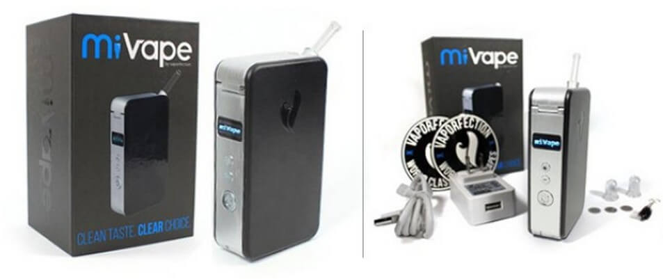 Vaporfection miVape Vaporizer with Box and All Accessories