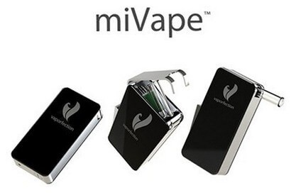 Vaporfection miVape vaporizer from all angles