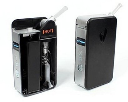 Vaporfection miVape Vaporizer with open side panel