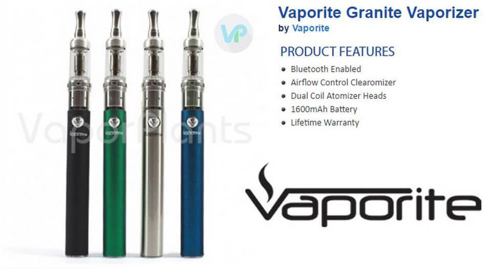 Vaporite Granite CBD Pen Information