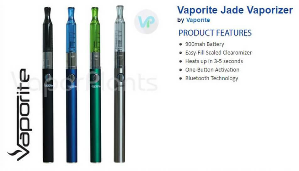 Vaporite Jade Oil Pen Information
