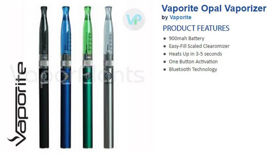 Vaporite Opal Oil Vaporizer Pen Information