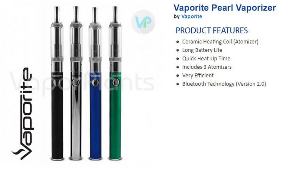 Vaporite Pearl CBD Oil Pen Information