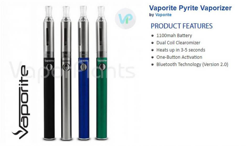 Vaporite Pyrite Marijuana Oil Pen Information