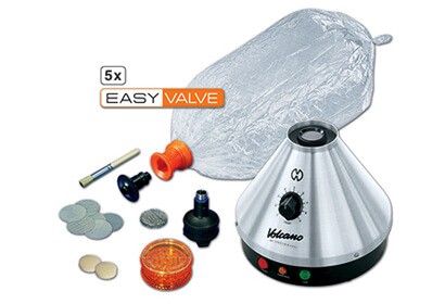 Volcano Classic Vaporizer and Accessories