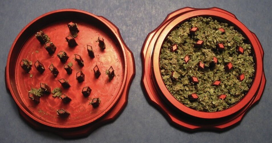 Open Herb Grinder